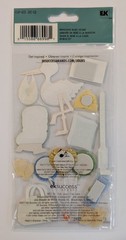 Jolee’s Bringing Baby Home Stork Carseat Diaper Bag Scrapbooking Stickers