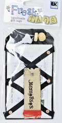 Memories Good Times Bulletin Board Diary Key Fresh Tags Die-cut Handmade Tag