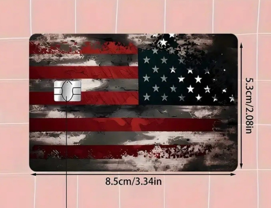 Flag Credit/Debit Card Cover Skin Sticker