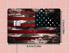 Flag Credit/Debit Card Cover Skin Sticker