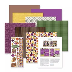 Creative Memories Croptoberfest 2025 Project Recipe kit