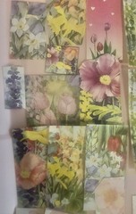 Lot Of 82 Items Perfect For Scrapbooking *Paper Cutouts Ribbon Jewels*