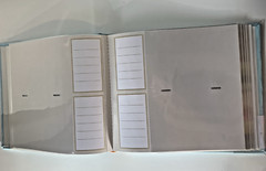 Blue Polka Dot Recollections Photo Album 9 x 8.75 in 100 pages Holds 200 4×6