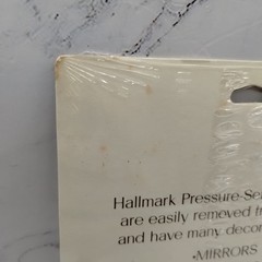 Vtg Hallmark Spencer Sparrow Bird Stickers Seals Positive Sayings Cute 1979 New