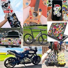 49Pcs x2Packs Space Shuttle Universe Explore Stickers Laptop Bottle Bike Decals