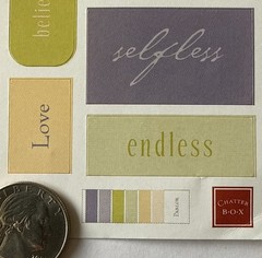 SEIZE THE DAY Stickers(40pc) ChatterBox•Memories•Phrase •Lazy Days•Card Making•