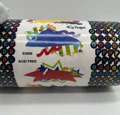 WHOLE ROLL Creative Name Banners Scrapbook Stickers NRN Designs 1999 100 Sheets
