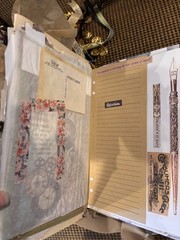 Large Treasure Journal Handmade In NEw ORlean Inspired Unique Gift