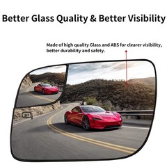 Driver Side Mirror Replacement for Ford Explorer 2011 2012 2013 2014 2015 201…