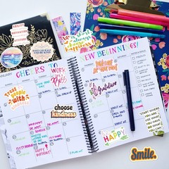 300PCS Motivational Sticker, Inspirational Words Stickers for Teens Adults Stude