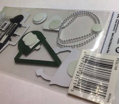Military Army Scrapbook Stickers Sealed Set Of 2 Packs