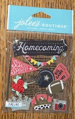 RARE Jolees Homecoming Dance School Spirit Big Game King Queen Scrapbook Sticker