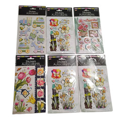 Scrapbook Supplies Lot | Stickers | Stencils | PLEASE READ | 27 pks