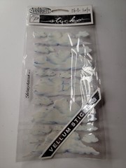 Sticko Vellum Clouds Sticker Sheet Scrapbooking Card Making Crafts New