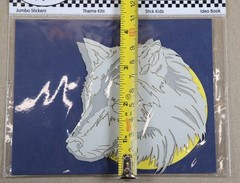 Tiger, Wolf, Cub Scouts Scrapbooking Die Cut Laser Cut Outs Stamping Station NEW
