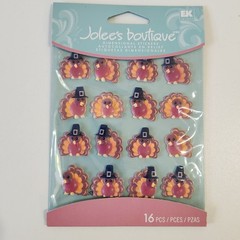 Jolee’s Boutique Fall/Autumn/Thanksgiving/Halloween Dimensional Stickers
