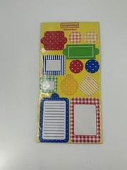 scrapbooking Chipboard Shapes Picnic 30 Pcs