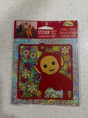 1991 Teletubbies Sticker Variety Pack/15 Sets/14 Unopened-1 Partially open