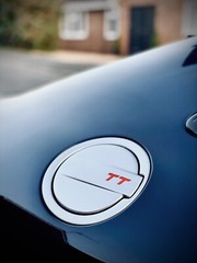 Mk2 Audi TT Fuel Cap Inlay Decal/Sticker For Fuel Door TTS TTRS