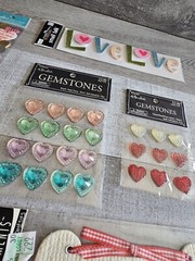 Sticker Lot – Valentine’s Day Love Vday Scrapbooking 3D Stickers Jolee’s #10
