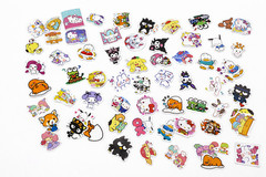100pcs Cute Kawaii Cartoon Stickers Pack for Kids Laptop Journal Party Favors