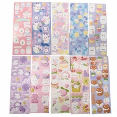 NEW Stickers 50 Sheets Cat Kitten Kawaii Japanese