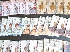 100pc Retro Scrapbooking JJ Craft Papers 3 1/4 X 3 1/4 In W Kids At Their Best