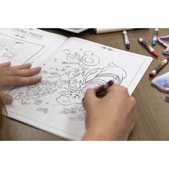 Frozen 2 Create A Scene Sticker Book with 16 Full Color Scenes for Kids