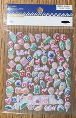 Recollections Coastal Village Ciao Bella La Dolce Vita 168pcs Scrapbook Stickers