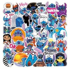 25 LILO & STITCH RANDOM ASSORTED 1.5″ PAPER STICKERS LABELS DISNEY PARTY FAVOR