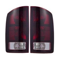 Tail Light Assembly Compatible With 2002 2003 2004 2005 2006 Dodge Ram 1500 P…