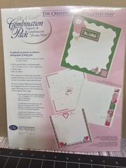 Creative Memories It’s a Girl Combination Pack 10 X 12 Stickers Die Cuts Paper