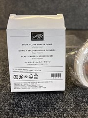 Stampin’ Up~SNOW GLOBE SHAKER DOME~10 count~NIB
