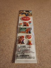 SandyLion~My Friends Tigger & Pooh/Tigger & Darby~Puffy Stickers