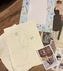 Floral Ephemera 50+ Pieces Vintage Flower Junk Journal Scrapbook Cottagecore Lot