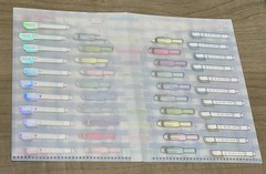 New Happie Scrappie Mini Mildliner Sticker Folder