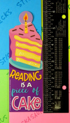Eureka Cake Scented Scratch & Sniff Bookmark