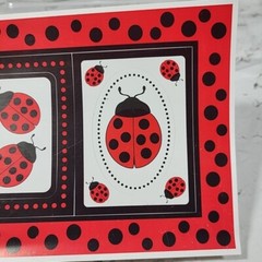 Scrapbooking Stickers Photo Frames Lady Bugs Bumble Bees Lot Great Way Products