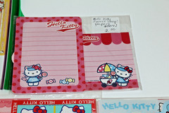 MIX RARE & VINTAGE SANRIO LOT HELLO KITTY STATIONERY STATIONARY LARGE SET