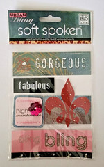 Vintage Soft Spoken Embellishments – Urban Bling – Gorgeous – SS181