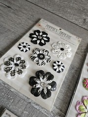 Scrapbooking Flowers LOT 3D Embellishments – Floral Spring RARE HTF #97