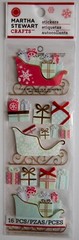 Martha Stewart Stickers, You Pick, Some RARE! Christmas Theme!