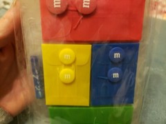 Lot Of 12 EK Success M&M’s Adhesive Envelopes 4 Keepsake CANDY Stickers