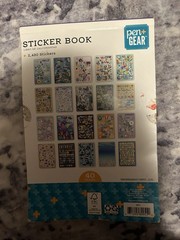 Pen+Gear Makin’ Waves Sticker Book 2480 Multicolor Beach & Animal Stickers