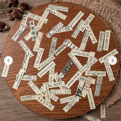 25 MIXED DIGITAL LABELS PIECES STICKERS SCRAPBOOK JUNK JOURNAL SCRAP BOOK A+