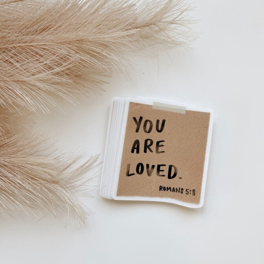 small stickers for laptop, christian, simple, aesthetic, water bottle, bumper  