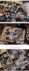 45pcs Collection of Moon and Star Stickers Pack, Galaxy, Saturn, Solar System