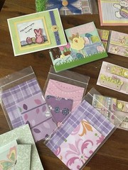 Lot of Easter Mix Scrapbooking Borders, 3D Small Cards, Various Holiday Items