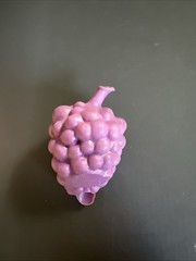 1982 Diener Grape Scented Eraser Grape Shaped Pencil Topper Rubber Vintage