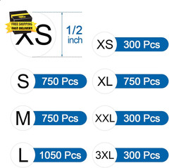 4200 Pcs Size Stickers for Clothing XS-XXXL, 1/2″ 28 Sheets Self Adhesive Label